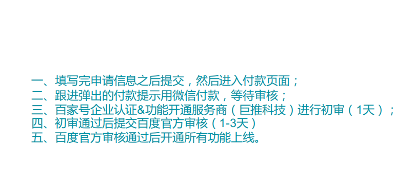 百家號24項權益介紹流程圖詳解哦?。?！